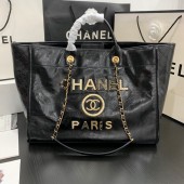 Chanel Pelle Borsa Shopping Grande