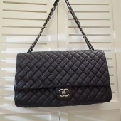 Chanel Oversized Pelle Borsa 