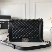 Large Boy Chanel Handbag 