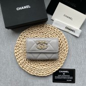 Chanel 19 Flap Card Holder
