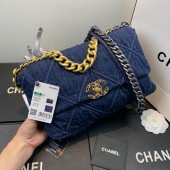 Chanel Pelle Borsa 19 Grande 