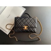 Chanel Mini Flap bag in lambskin