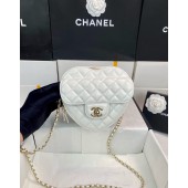  Chanel Heart Bag in Lambskin