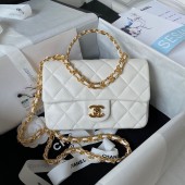 Chanel Small Flap Bag with Top handle 