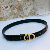 Dior 30 Montaigne Avenue Belt 3.0cm