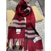 Burberry Checked Cashmere scarf 