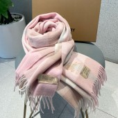 Burberry  Cashmere scarf  70 x 200 cm 