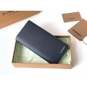 Burberry Leather Long Wallet 