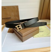Cintura Burberry 35 MM Reversibile 