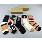 Burberry Socks ( 5 pairs ) 