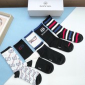Balenciaga Cotton Socks ( 5 pairs ) 