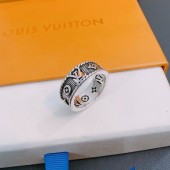 LV Silver ring 