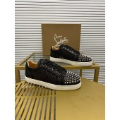 Christian Louboutin Unisex Sneaker,  Size 35-46