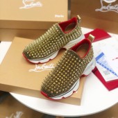 Christian Louboutin Unisex Sneaker,  Size 35-47