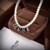 Celine Pearl Necklace 