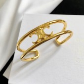 Celine Triomphe Cuff bracelet 