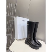 Celine Triomphe High Boots  