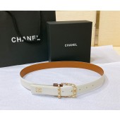 Chanel Leather Belt 3cm