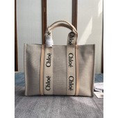 Chloe Large Woddy Tote Bag 