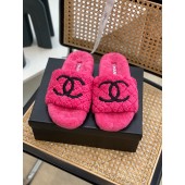 Chanel  Shearling Mules,  35-41