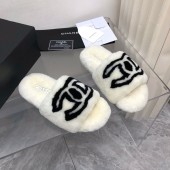 Chanel Cashmere Mules,  size 35-41