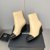 Chanel Leather Boots,  size 35-41