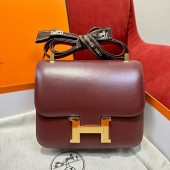 Hermes Constance 18 / 24 in Box Leather 