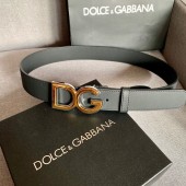 Dolce&Gabbana Cinture 35mm in pelle 