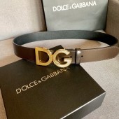 Dolce&Gabbana Cinture 35mm in pelle  