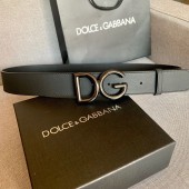Dolce&Gabbana Cinture 40mm in pelle  