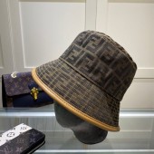 Fendi Logo Bucket Hat 