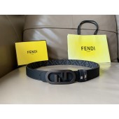 Fendi Cintura Reversiable 3.0 cm  in Pelle