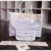 Goyard  shopping bag- white