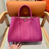 Hermes Garden Party 30 / 36 in Togo leather 