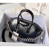 Givenchy Small Chain Antigona in Box Leather 