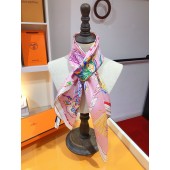 Hermse Silk Square scarf 90cm