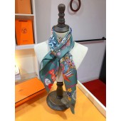 Hermse Silk Square scarf 90cm