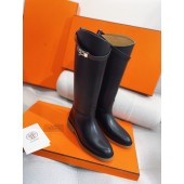 Hermes Leather Boots