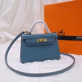 Hermes Mini Kelly in Epsom Leather 