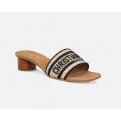 Dior  Diorviera Heeled Slide, Size 35-42