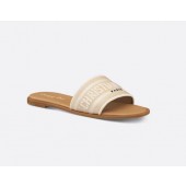 Dior Dway Slide Flat, Size 35-42