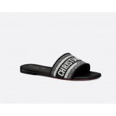 Dior Dway Slide Flat- black, Size 35-42