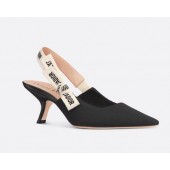 Dior JAdior Sling back Pump, Heel 6.5cm / 9.5cm ,  Size 35-41