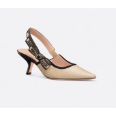 Dior JAdior Sling back Pump, Heel 6.5cm / 9.5cm ,  Size 35-41