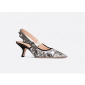 Dior JAdior Sling back Pump, Heel 6.5cm / 9.5cm ,  Size 35-41