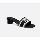 Dior Dway Heeled Slide, Size 35-42