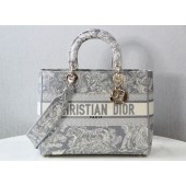 Christian Dior Large Lady D-Lite Bag 