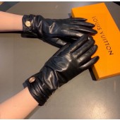 Louis Vuotton Lambskin Gloves
