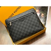 Damier graphinte New Pouch 