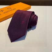 Louis Vuitton Silk Necktie 